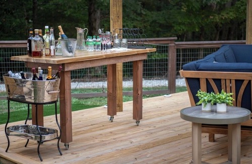 Russellville Cottage | Turkey Path Ranch Guest Cottage