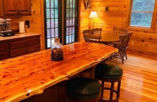 Harpers Ferry Cabin | Turkey Ridge Cabin