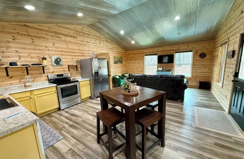 Fort Payne Cabin | Turkey Trot