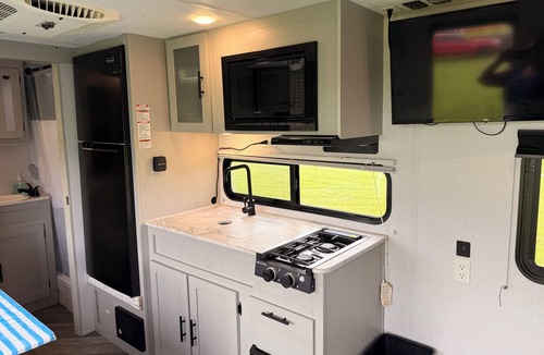 Abercrombie House | Turnaround Housing RV on a quiet secure ranch just minutes from Phillips66