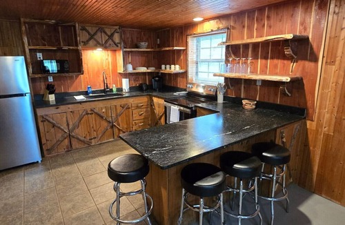 Davis Cabin | Turner Escape 2 - A-Frame Cabin located near Turner Falls