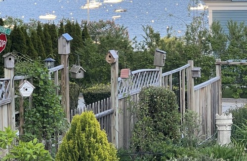 Falmouth Foreside Cottage | Turning Point Cottage with Ocean View