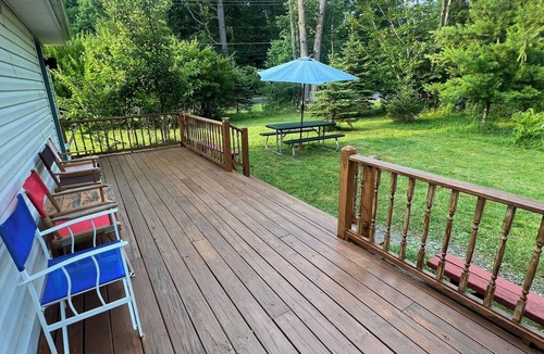 Lake Erie Beach Cottage | Turquoise by the lake