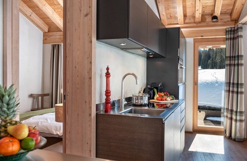 Parpan Apartment | Turrabuel 3-Zimmer Deluxe by Interhome