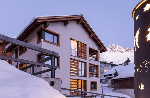 Parpan Apartment | Turrabuel 3-Zimmer Maisonette by Interhome