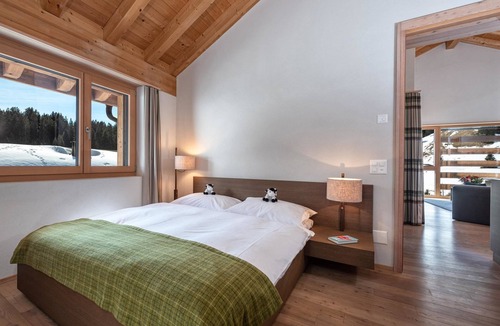 Parpan Apartment | Turrabuel 4-Bett Deluxe by Interhome