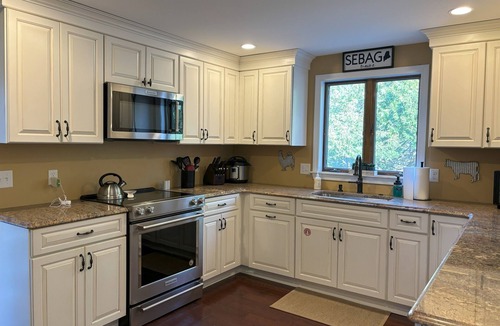 South Casco House | Turtle Cove Sebago Lake Private Waterfront & Pool