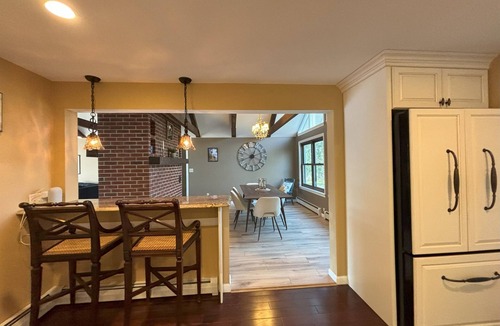 South Casco House | Turtle Cove Sebago Lake Private Waterfront & Pool