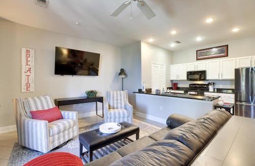 Tuscaloosa House | Tuscaloosa Condo: Steps to Bryant-Denny Stadium!