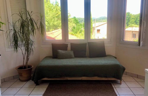 Meyrannes Villa | Tuscan-inspired villa, Cevennes, terraces, garden, private pool and gîte