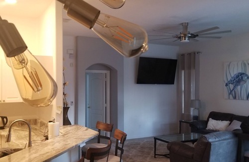 Tuscan Hills Villa | Tuscan Villa 2 Master King suites 5 bd 3.5 bath near Disney POOL HEAT INCLUDED