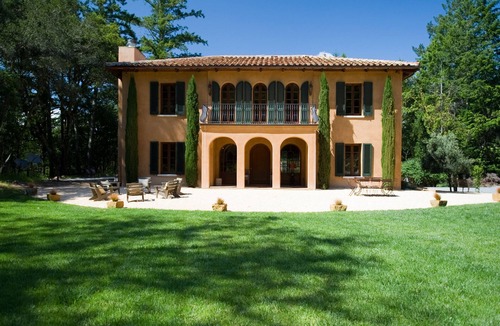 Glen Ellen House | Tuscan Wine Country Villa