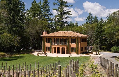 Glen Ellen House | Tuscan Wine Country Villa