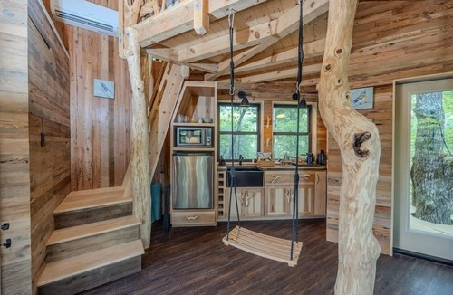 Zirconia House | Tuxedo Falls