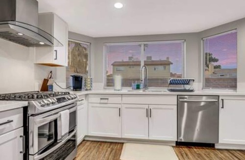 Chinatown House | TWAIN AVE · Modern Oasis: Heated Pool & Game Room
