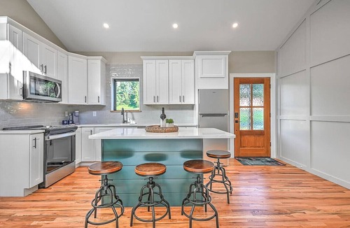 Johnson City Ski Chalet | Tway Bird Chalet on The Watauga River