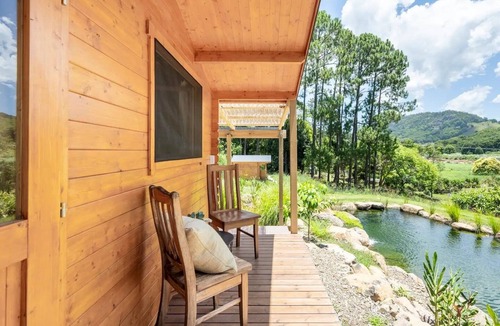 Byangum Cabin | Tweed Hinterland Eco-Cabin