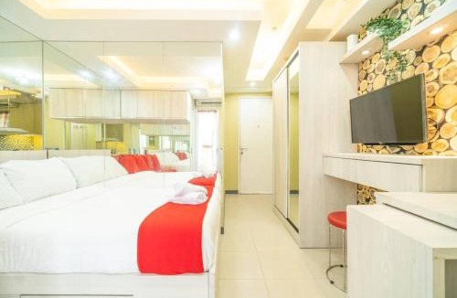 Jatinegara Apartment | Twin bed Studio Bassura City Netflix & chill