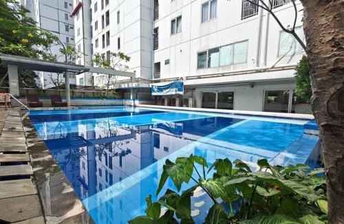 Jatinegara Apartment | Twin bed Studio Bassura City Netflix & chill