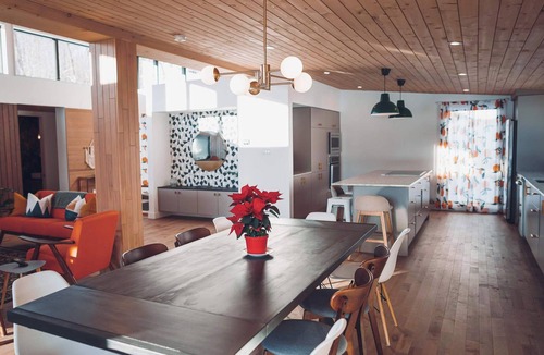 Sainte-Adele Ski Chalet | Twin Cottages with Mountain & Lake View