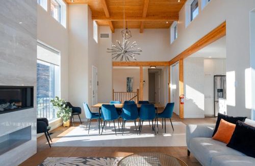 Sainte-Adele Ski Chalet | Twin Cottages with Mountain & Lake View