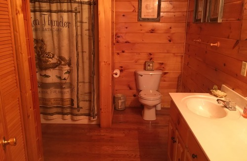 Epworth Cabin | Twin Creeks has a beautiful wooded setting