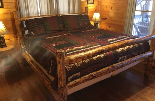 Epworth Cabin | Twin Creeks has a beautiful wooded setting