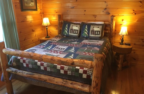 Epworth Cabin | Twin Creeks has a beautiful wooded setting