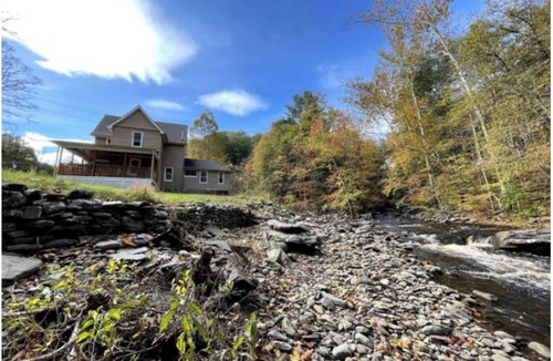 Ellenville House | Twin Creeks, Our Waterfront Catskills Retreat