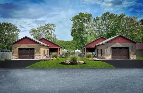 Sylvan Beach Cottage | Twin Getaway Cottages Sunrise