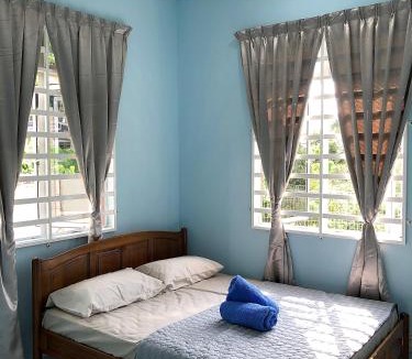 Kampung Sekati House | Twin Homestay B