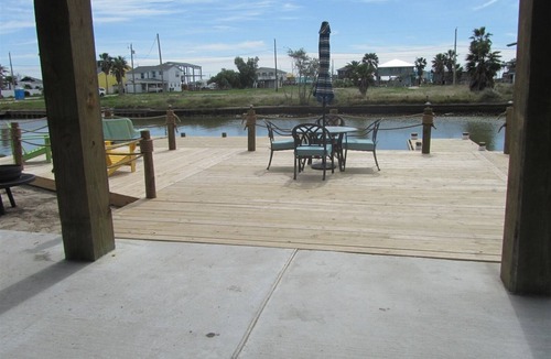Rockport House | Twin Palms 2.0 Private Dock Space