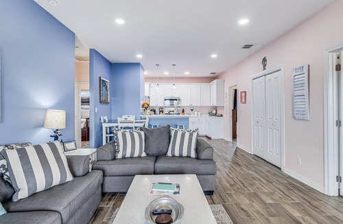 Rockport House | Twin Palms Rental 4 Bedroom Home