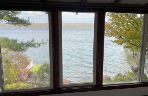 Trumansburg Cottage | Twin Pines, Charming Cayuga Lakefront Cottage w/amazing views