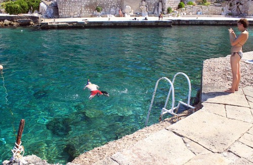 Lastovo House | Twin Room Lucica 990b