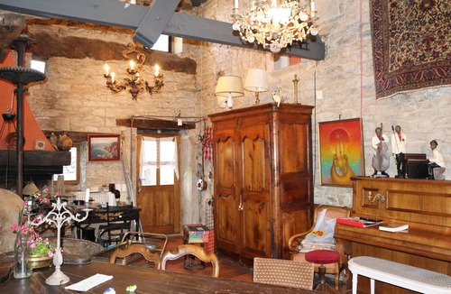 Vailhourles House | Twin Room - The oil mill with Memer - 2 pers.