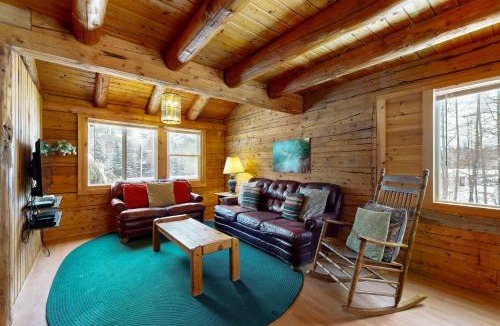 Twin Mountain House | Twin View Log Home