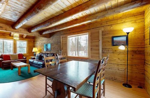 Twin Mountain House | Twin View Log Home