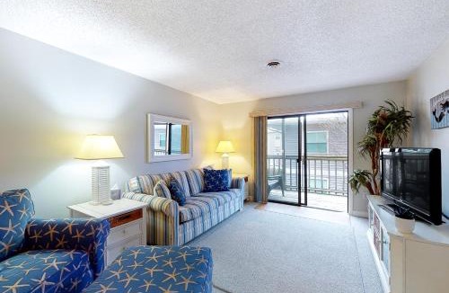 North Ocean City Apartment | Twin Villas 103S