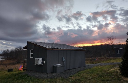 Beaver Dams Cabin | "Twins East" Waterfront property and micro cabin- 10 minutes from Watkins Glen!