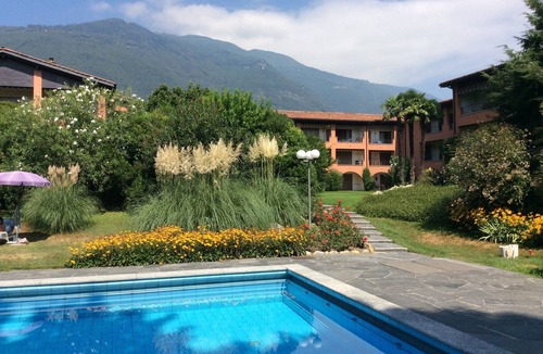 Ascona Apartment | Two apartments—a perfect vacation home for families