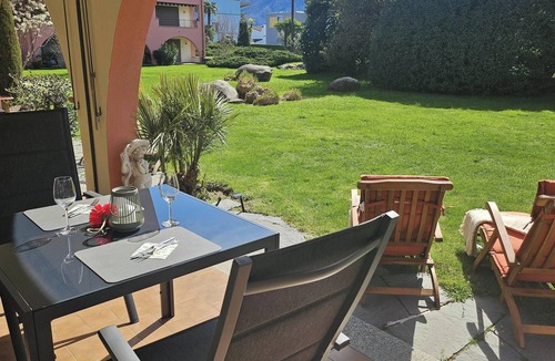 Ascona Apartment | Two apartments—a perfect vacation home for families