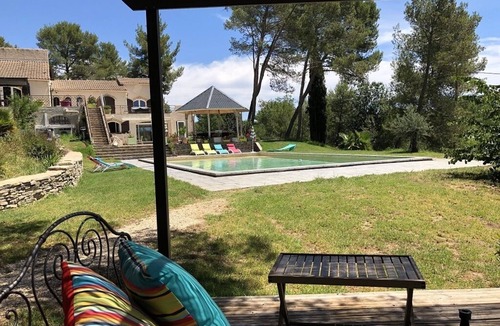 Grabels House | TWO APARTMENTS PROVENCE AND HAPPY DAYS IN 2 HECTARE PROPERTY MONTPELLIER