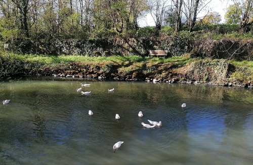 La Creche House | Two beautiful rooms overlooking the private garden