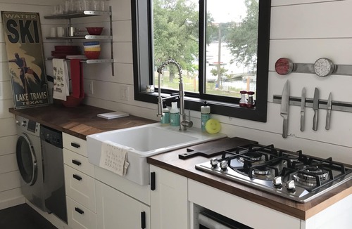 Lakeway Resort | TWO BEAUTIFUL TINY HOMES IN LAKEWAY ON LAKE TRAVIS! As of July 2025 Lake is full
