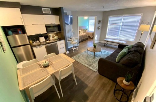 Florida Central Atlantic Coast Apartment | Two bed condo in Parkway Palms Resort mins to Disney World.