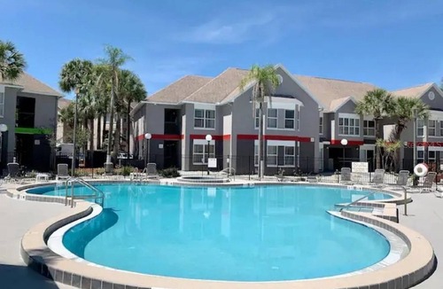 Florida Central Atlantic Coast Apartment | Two bed condo in Parkway Palms Resort mins to Disney World.