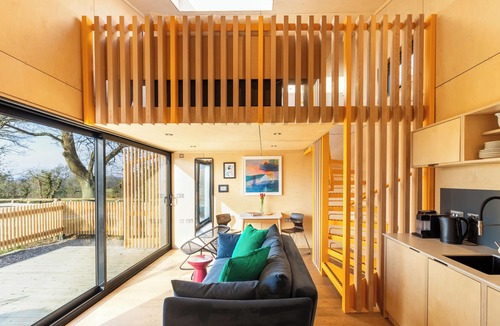 Cowbeech Cottage | Two-bed, luxury eco-home with stunning views