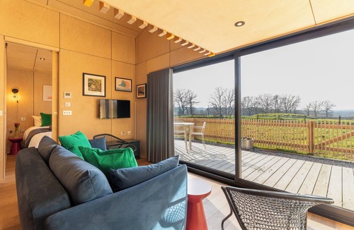 Cowbeech Cottage | Two-bed, luxury eco-home with stunning views