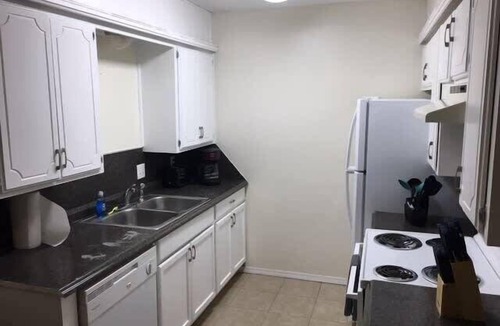 Lawton House | Two-bed one-bath downstairs close to Fort Sill!